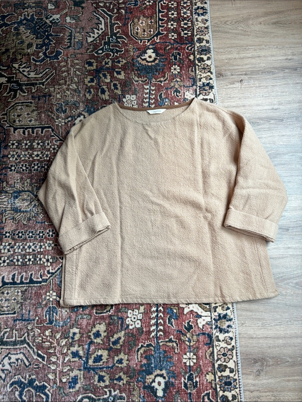 Elizabeth Suzann Reese Wool Alpaca Top